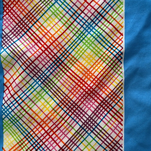 Vintage Diane Von Furstenberg silk scarf - Picture 4 of 7